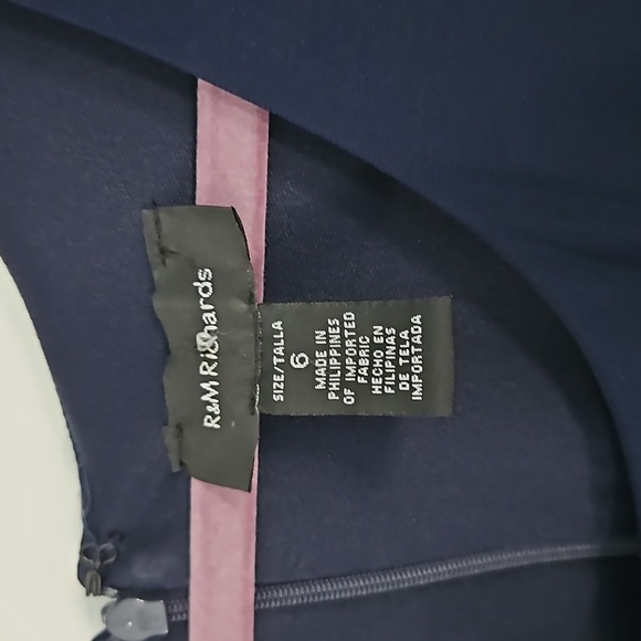 R&M RICHARDS EVENING DRESS - Picture 2 of 10